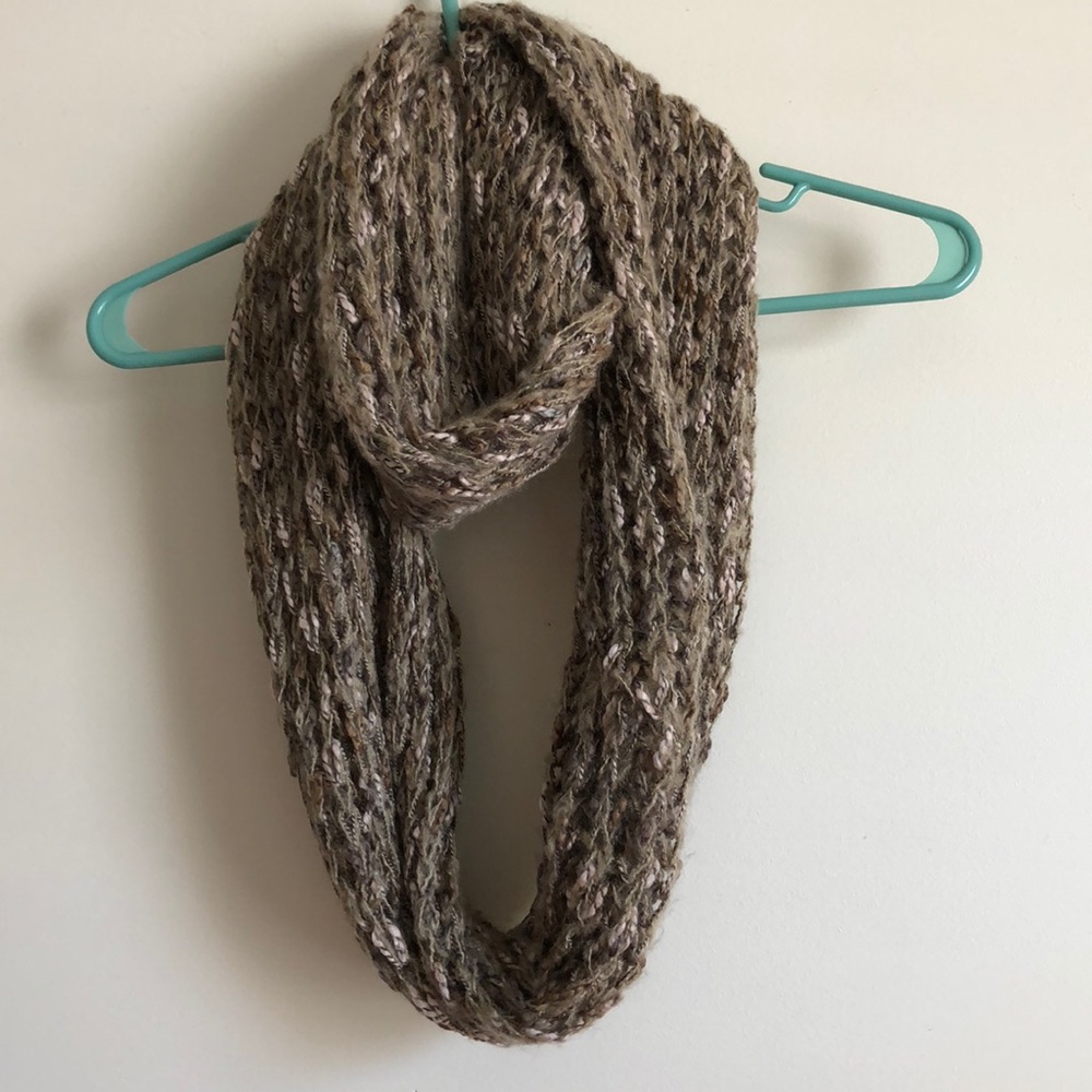 Brown Knitted Scarf